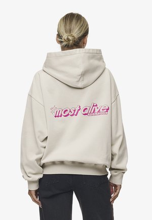 THEA OVERSIZED - Φούτερ - vintage moon grey