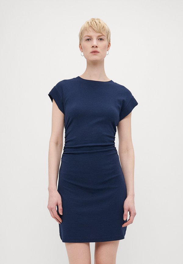 RUCHED MINI - Shift dress