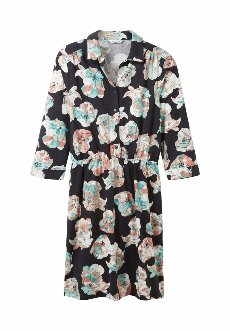 Tom Tailor Jerseyjurk zwart Tom Tailor Jerseyjurk zwart