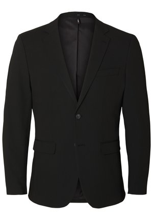 Selected, SLHSLIM-LIAM - Pikkutakki - black