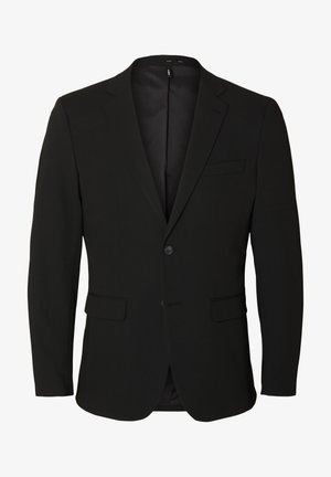 Selected, SLHSLIM-LIAM - Pikkutakki - black