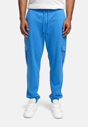 Pantalon cargo - blue