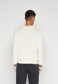 Tommy Hilfiger GLOBAL STRIPE CREW  - Maglione - calico
