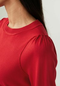 Next ROUND NECK SHORT SLEEVE REGULAR FIT - Paprasti marškinėliai - red