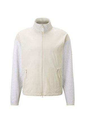 Bogner Fire + Ice HYBRID BRODY - Zip-up sweatshirt - sand hellgrau