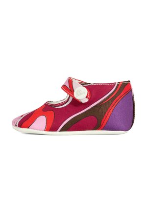 Scarpe primi passi - fucsia