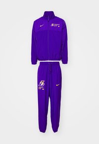 Nike Performance NBA LOS ANGELES LAKERS TRACKSUIT - Træningssæt - field purple/field purple/white