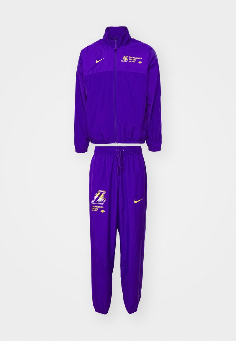 Nike Performance NBA LOS ANGELES LAKERS TRACKSUIT - Tracksuit - field purple/field purple/white