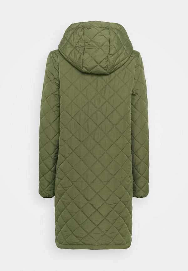 ONLSANNE QUILTED LONG JACKET  - Winter coat - kalamata2