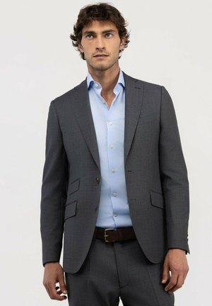 El Ganso, AMERICANA COORDINADA OJO DE PERDIZ - Chaqueta de traje - gris