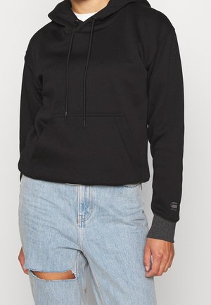 Sweat à capuche - black