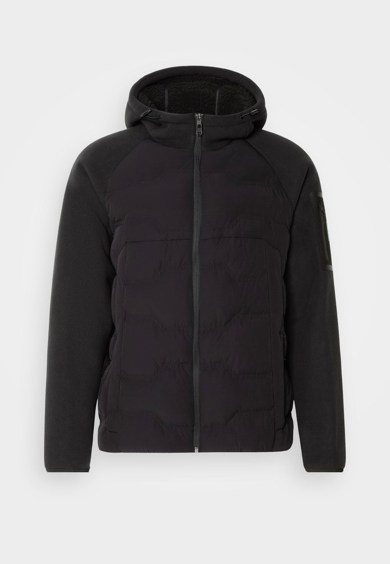 Boss Winterjas zwart Boss Winterjas zwart