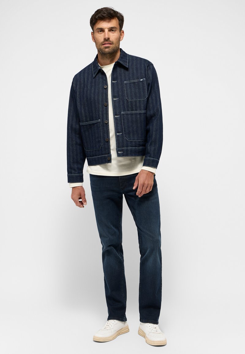 mustang Spijkerjas blauw denim/bluedenim