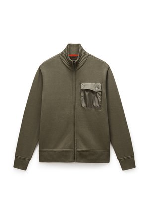 Napapijri Strickjacke - tea leaf ga
