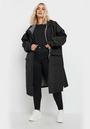 Yours Clothing, PLUS SIZE COATS - Abrigo de invierno - black