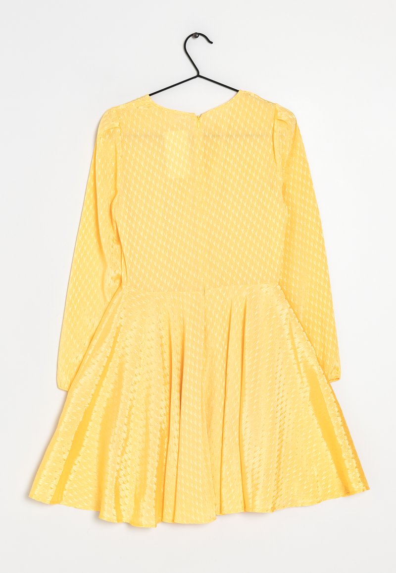 Maje Robe de jour yellow/jaune (Seconde main) ZALANDO