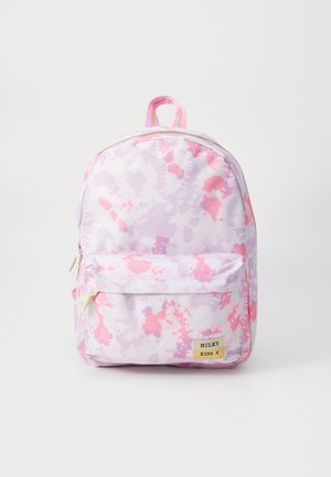 BACKPACK MILKY KISS LOVE AND LAUGHTER UNISEX - Koolikott - purple