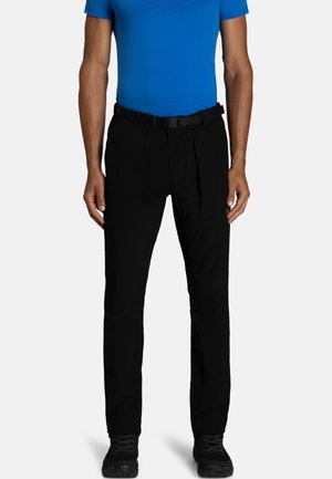 MOUNTAIN TOUGH - Pantalons outdoor - black