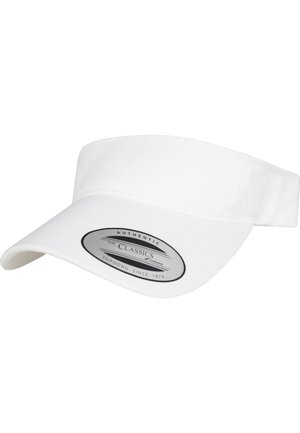 SNAPBACK CURVED VISOR - Cappellino - white