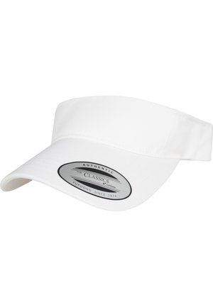 Flexfit SNAPBACK CURVED VISOR - Cappellino - white