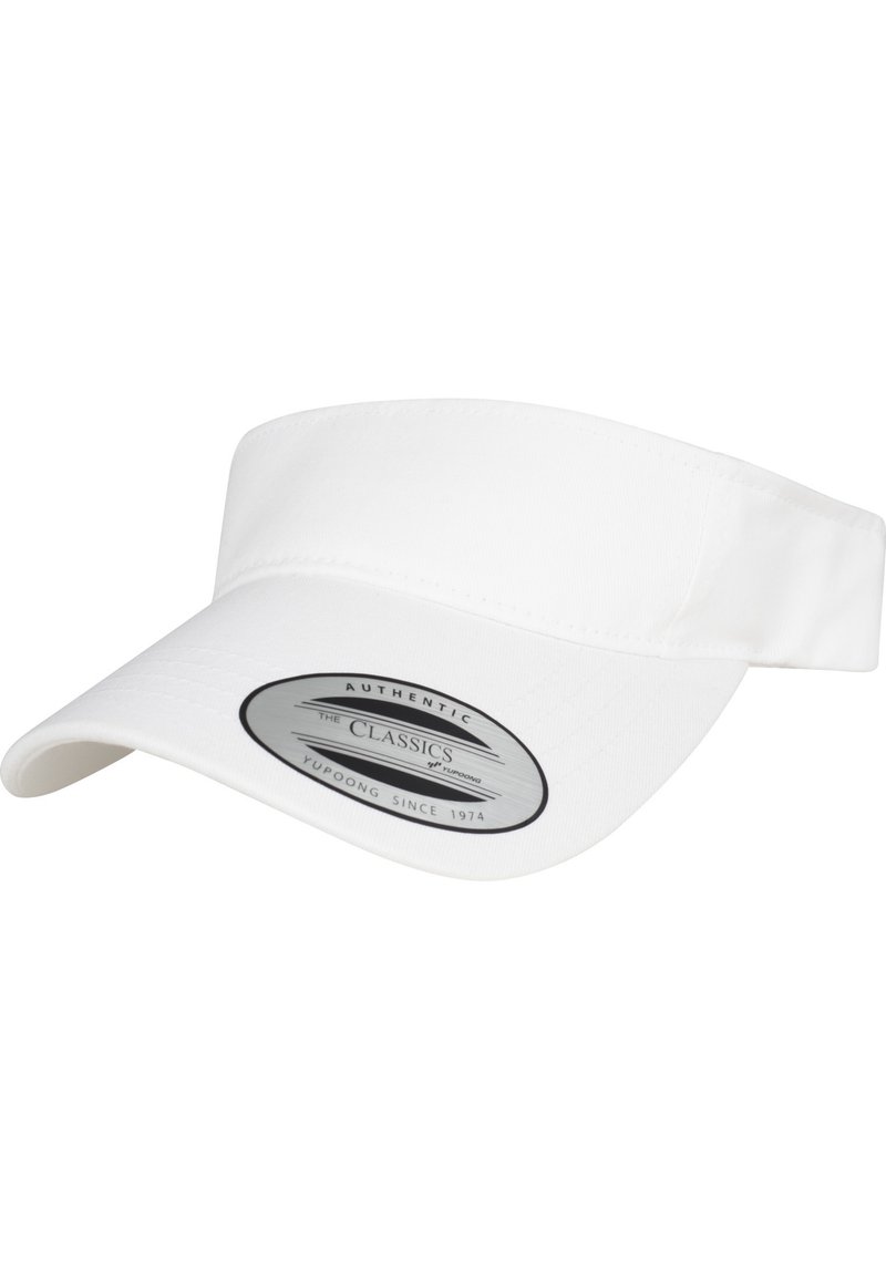 Flexfit SNAPBACK CURVED VISOR - Caps - white