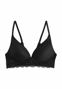 FOREVER COMFORT LIGHT - Trikotni modrček - black