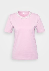 ONLJOLLY LIFE - T-shirt imprimé - mauve mist