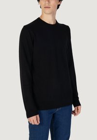 GAS ARLO - Maglione - black