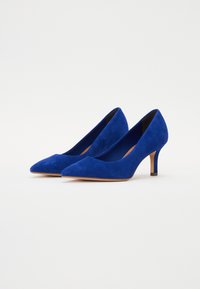 Tamaris Klasické lodičky na opätku - royal blue