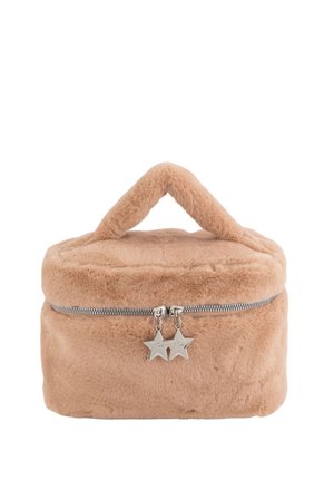 ALBA BEAUTY - Toiletti-/meikkilaukku - camel