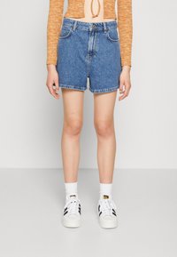 Even&Odd - Short en jean - blue denim Image miniature 1