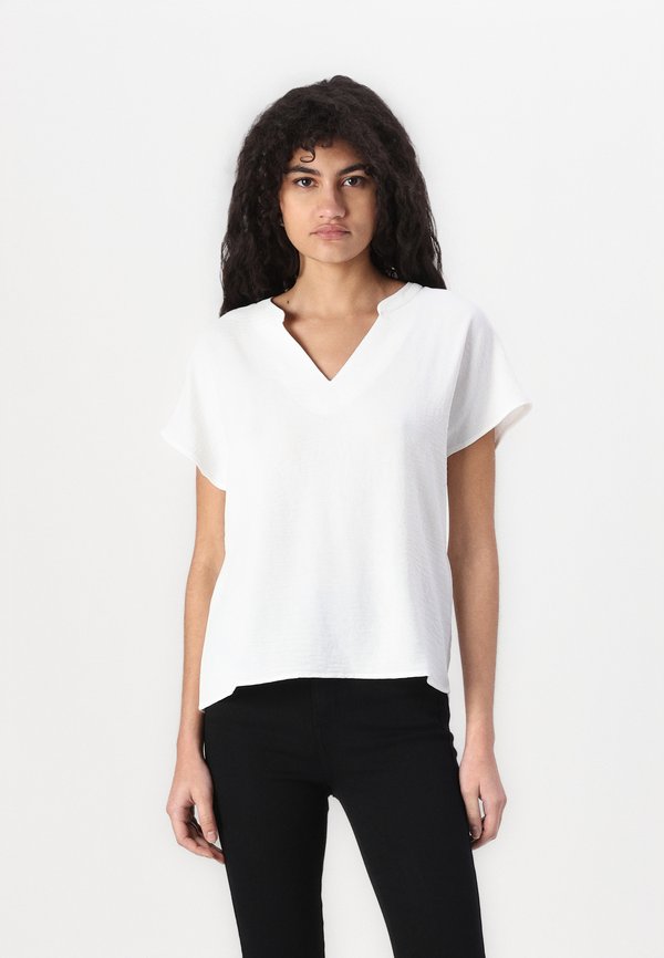 JDYLION LIFE  - Blouse - cloud dancer