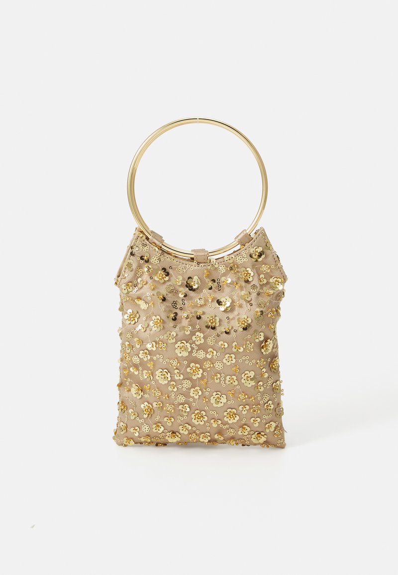 Even&Odd - FLOWER - Borsa a mano - gold-coloured, Ingrandire