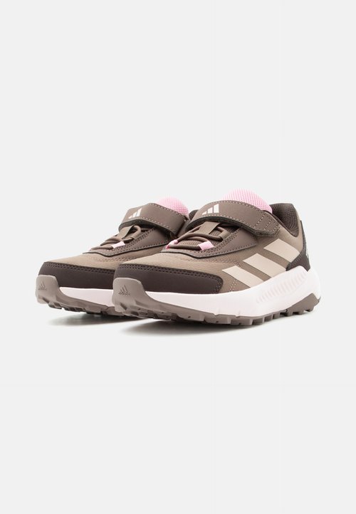 adidas ANYLANDER UNISEX - Hiking shoes - earth strata/taupe/aurora coffee — photo 2
