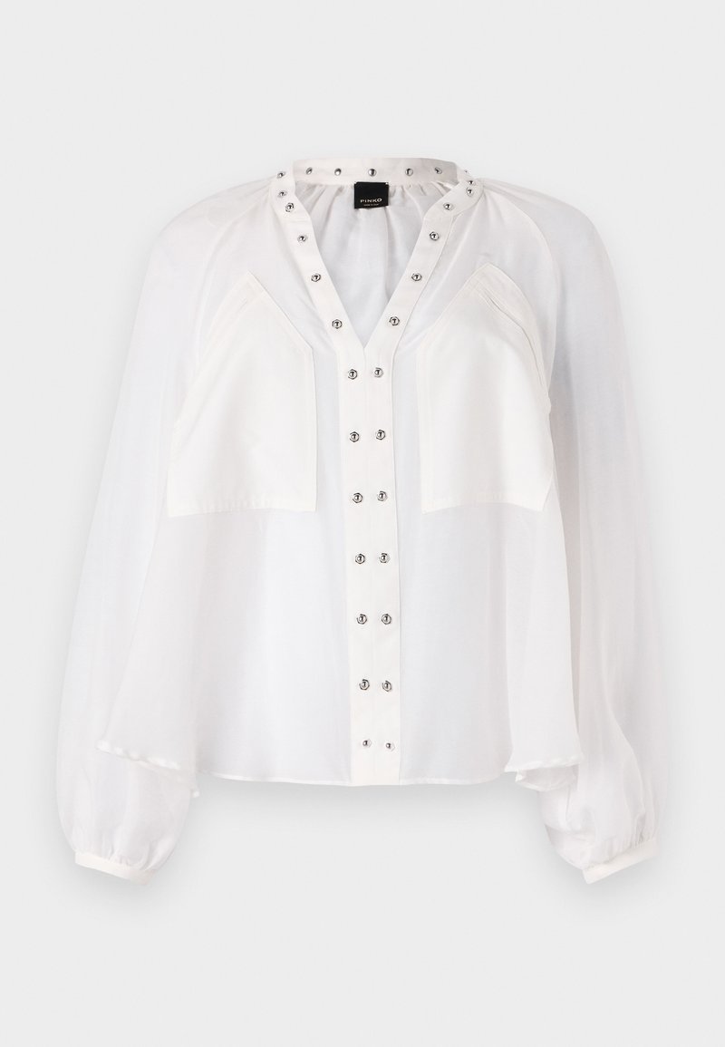 Pinko DARREN BLUSA VOILE Camicetta bianco