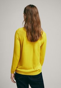 Massimo Dutti Maglione - yellow