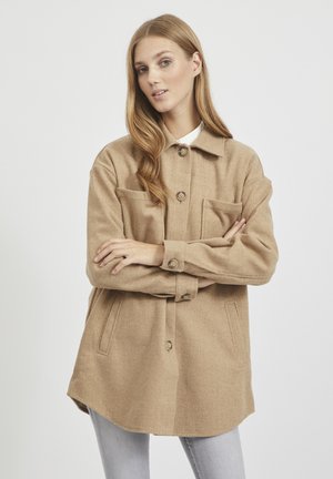 VIKIMMI - Short coat - tigers eye