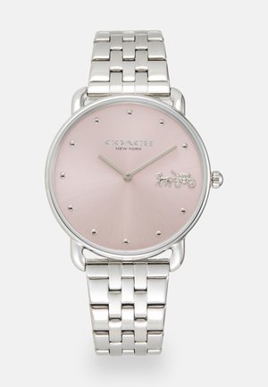 ELLIOT - Watch - silver-coloured/pink