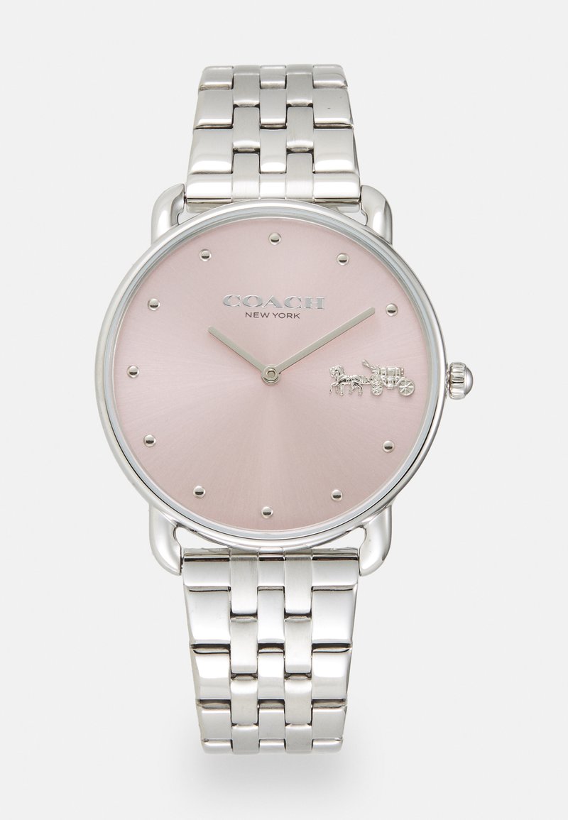COACH ELLIOT - Pulkstenis - silver-coloured/pink