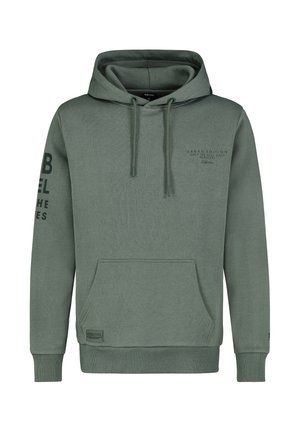 Hoodie - grün