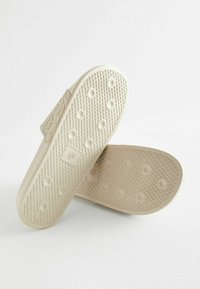 Next EMBOSSED STANDARD - Badesandaler - beige