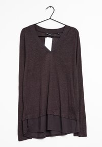 Marc O'Polo Strickpullover - dark purple