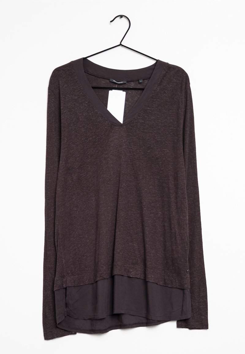 Marc O'Polo Strickpullover - dark purple