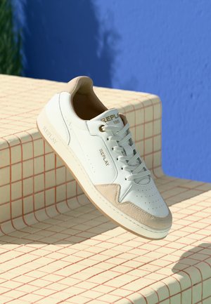 SMASH CHOICE 3 - Sneakers basse - milk ecru