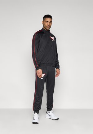 CHICAGO BULLS CHI CLUB SET - Klubiriided - black/university red