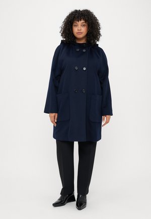 GERVASO - Klassisk frakke - blu marino