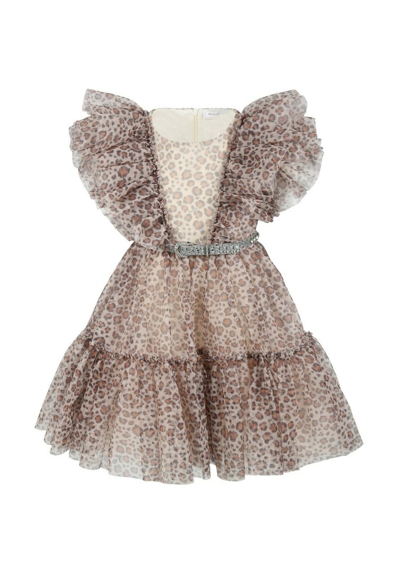 Monnalisa Jurk beige