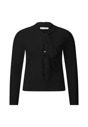 Rich & Royal, RICH & ROYAL LONGSLEEVE - Long sleeved top - black
