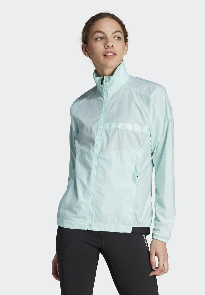 adidas Terrex MULTI WIND - Cortaviento - semi flash aqua