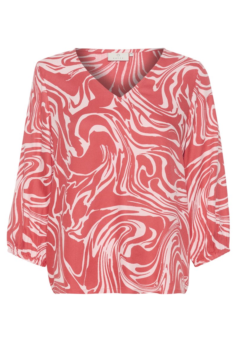 Kaffe Blouse rood Kaffe Blouse rood